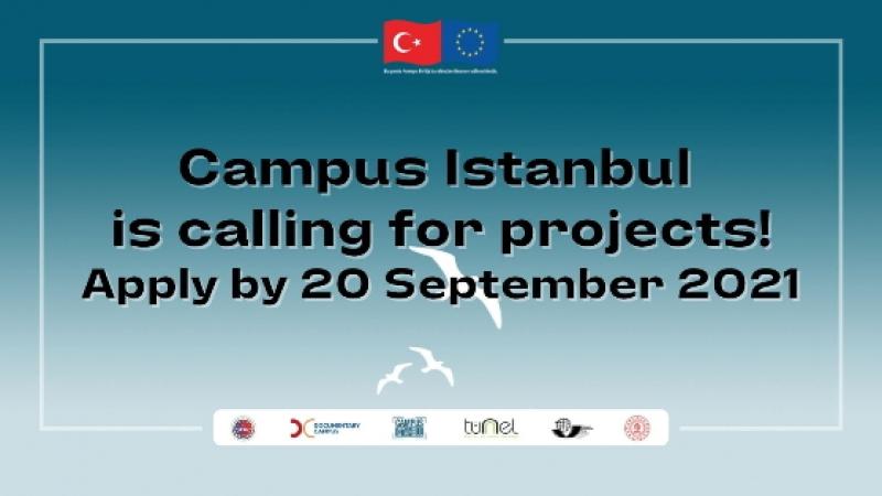 Campus Istanbul 2021 Graphic