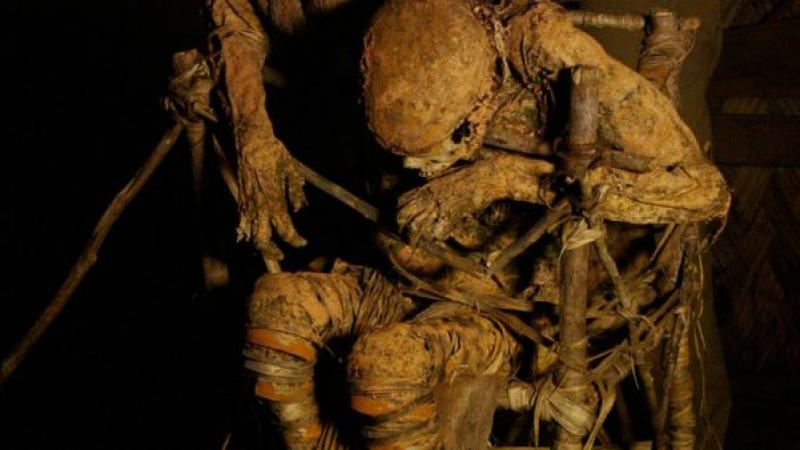 Lost Mummies of Papua New Guinea