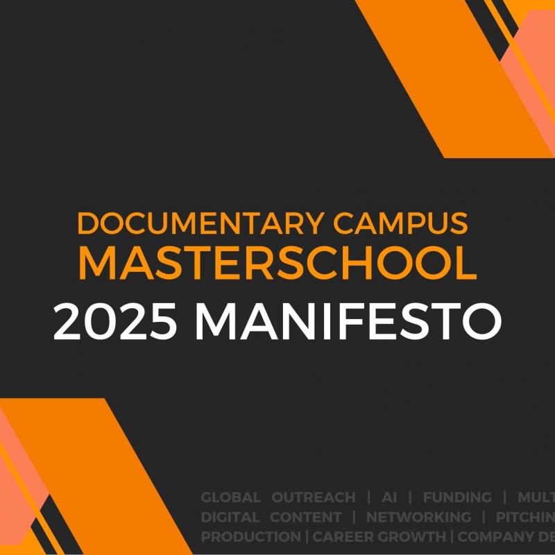 Masterschool 2025 manifesto graphic